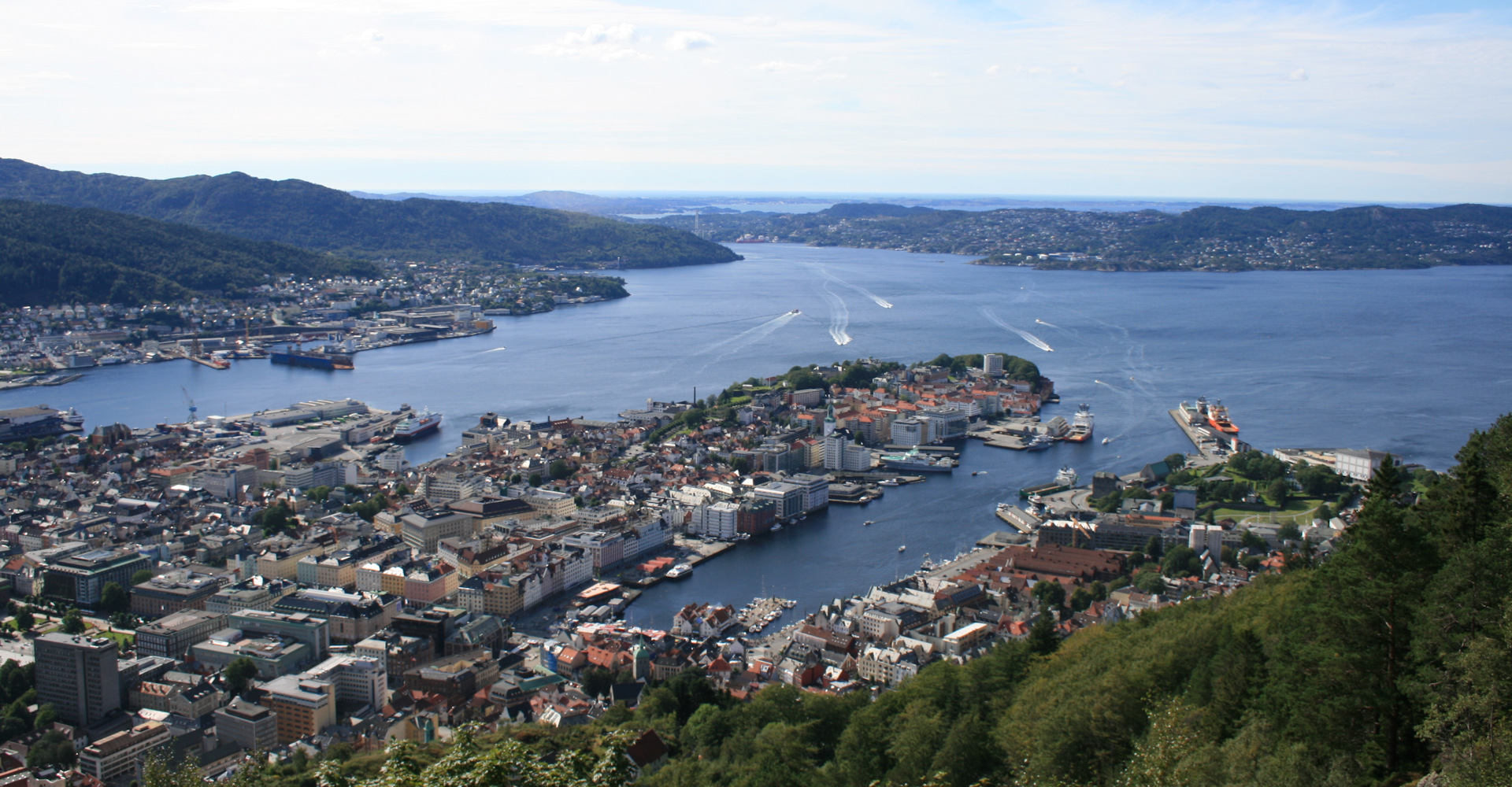 Historiske byer og steder