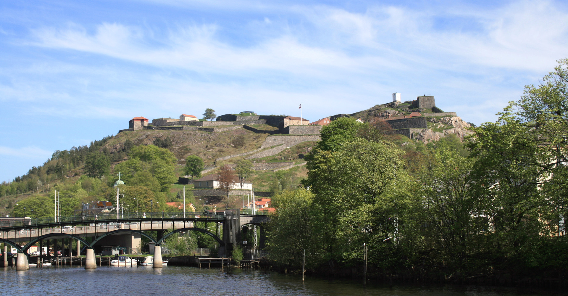 Historiske fort og festninger