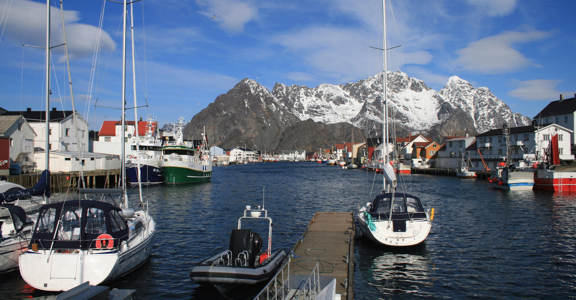 Historiske fiskevær