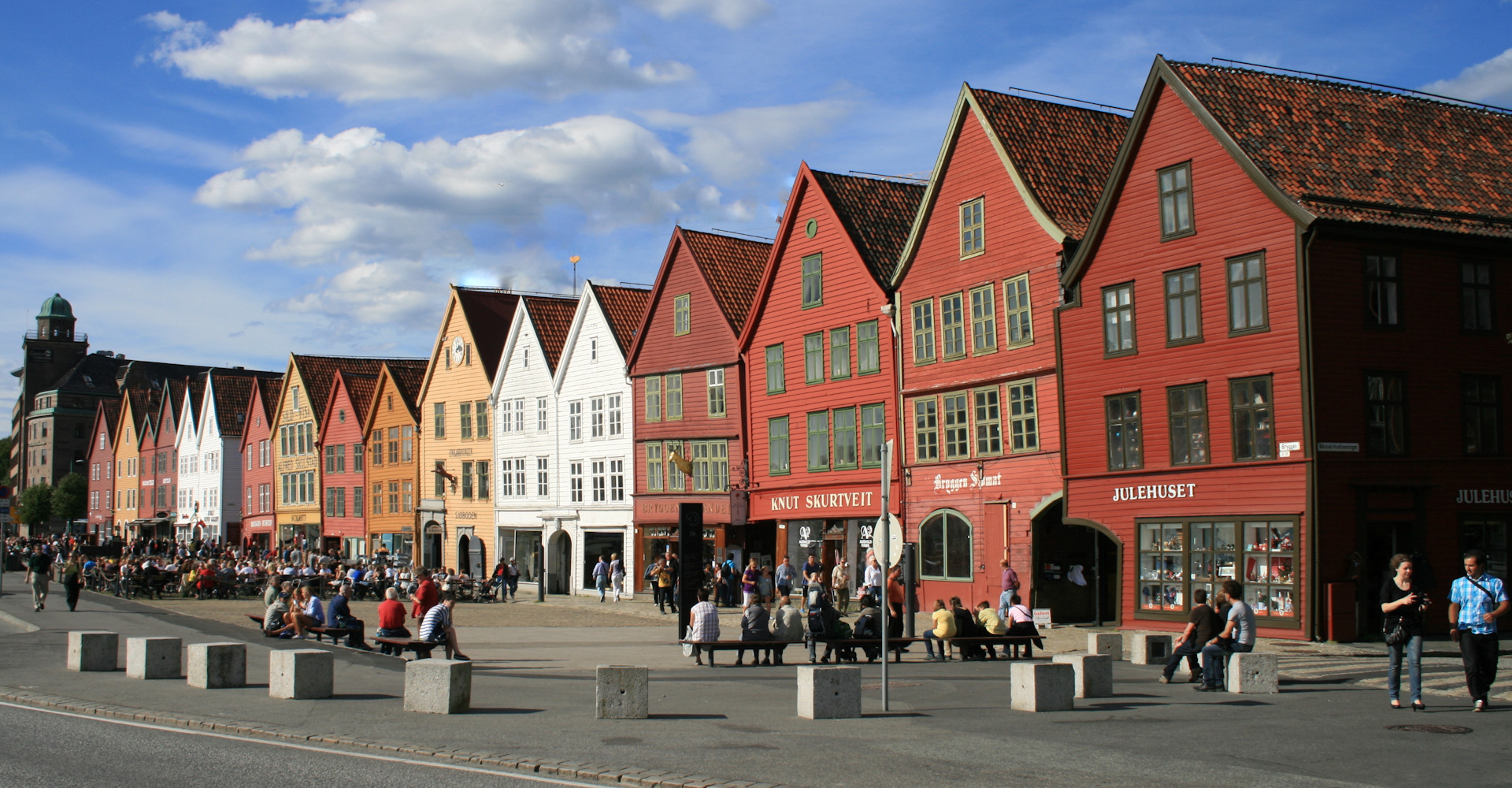 Bryggen i Bergen