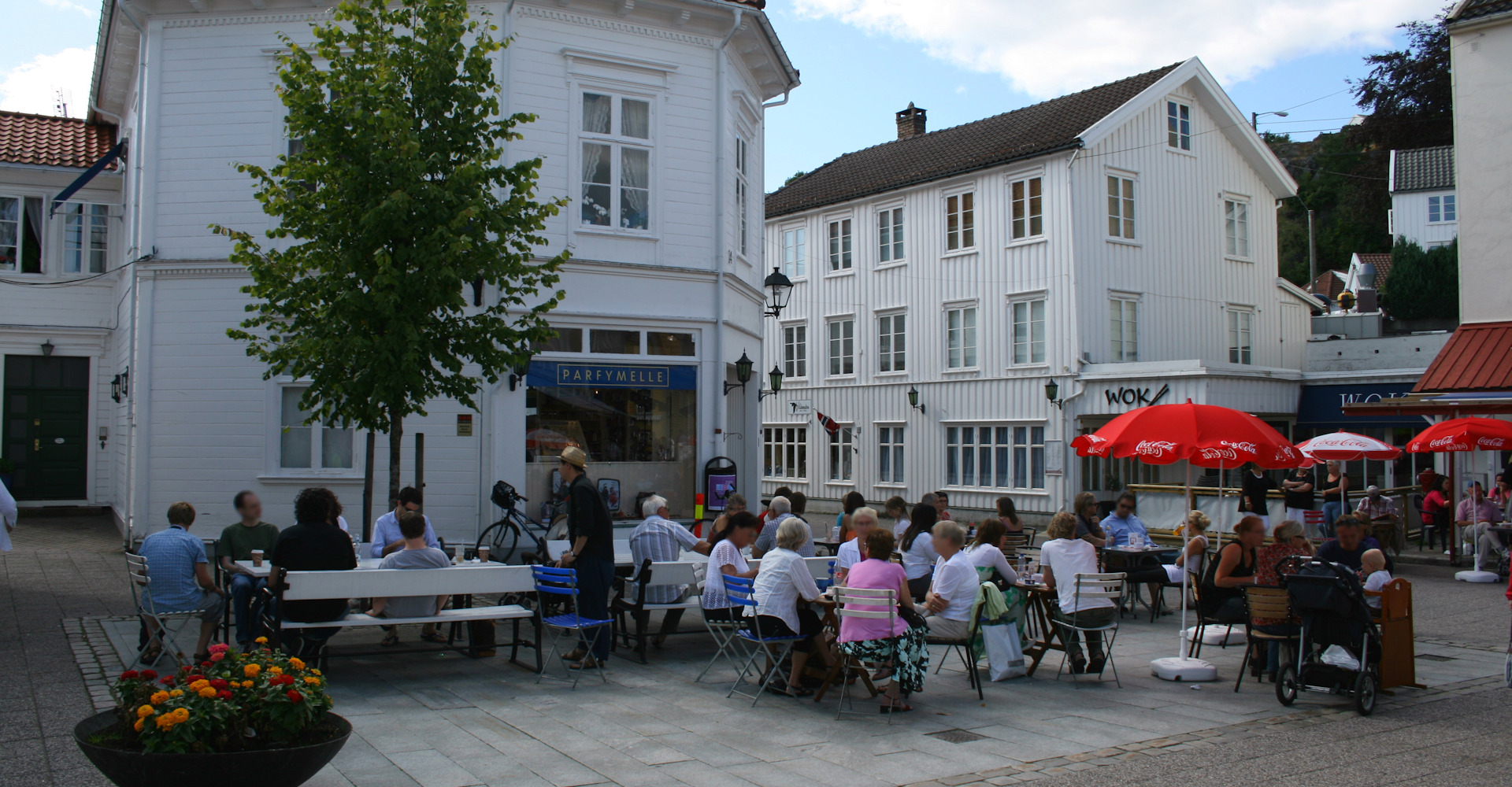 Grimstad 008 litt av sentrum og torget- Foto Geir Johansen.jpg