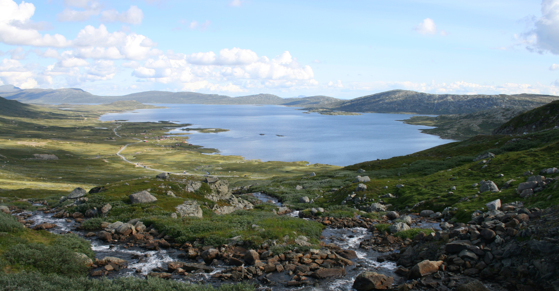 0003 Vinstrevatnet mot øst rett etter bygdin-foto Geir Johansen.jpg