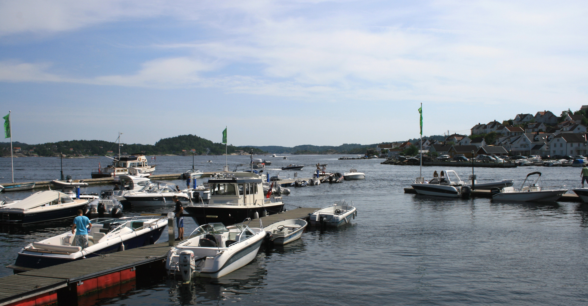 Kragerø 024 Utsikt ut fjorden fra ytre havn-foto Geir Johansen.jpg