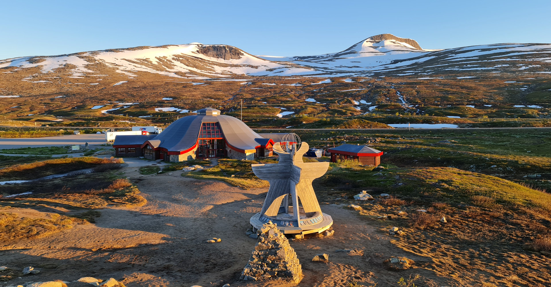 Polarsirkelen og Polarsirkelsenteret