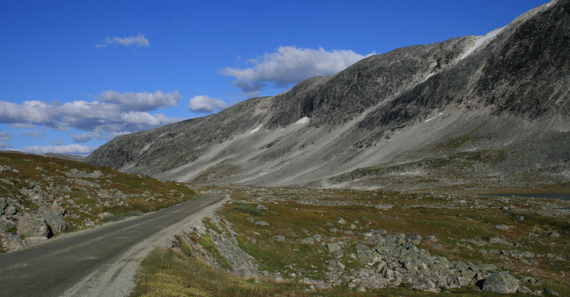 018 - Fjell landskap ved Langvatnet på Strynefjellet - Foto Geir Johansen.jpg