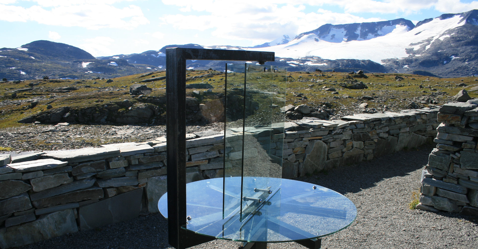 016 Siktepunker for fjelltopper ved Prestesteinsvatnet - Foto Geir Johansen.jpg