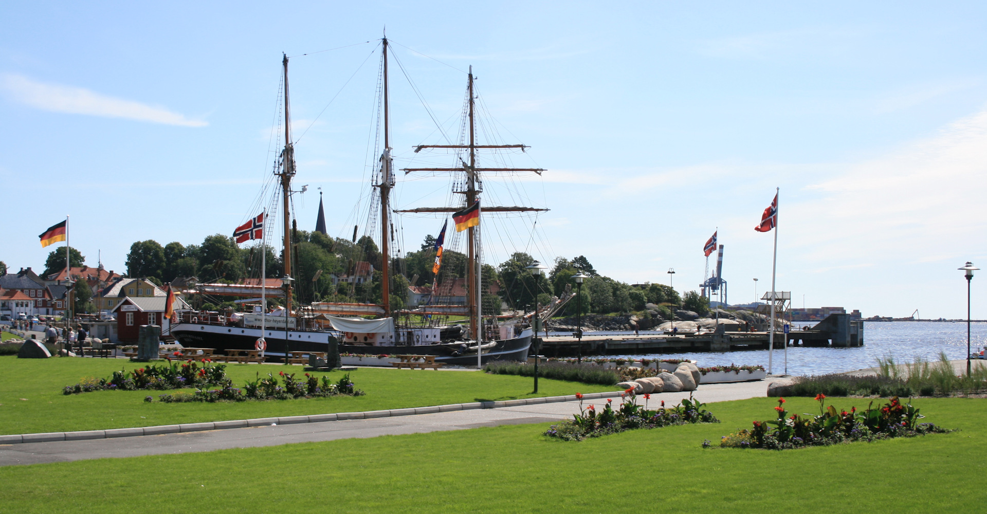 Idylliske omgivelser ved museet. Foto ©: Geir Johansen 002 Idylliske omgivelser ved museet - Foto Geir Johansen.jpg