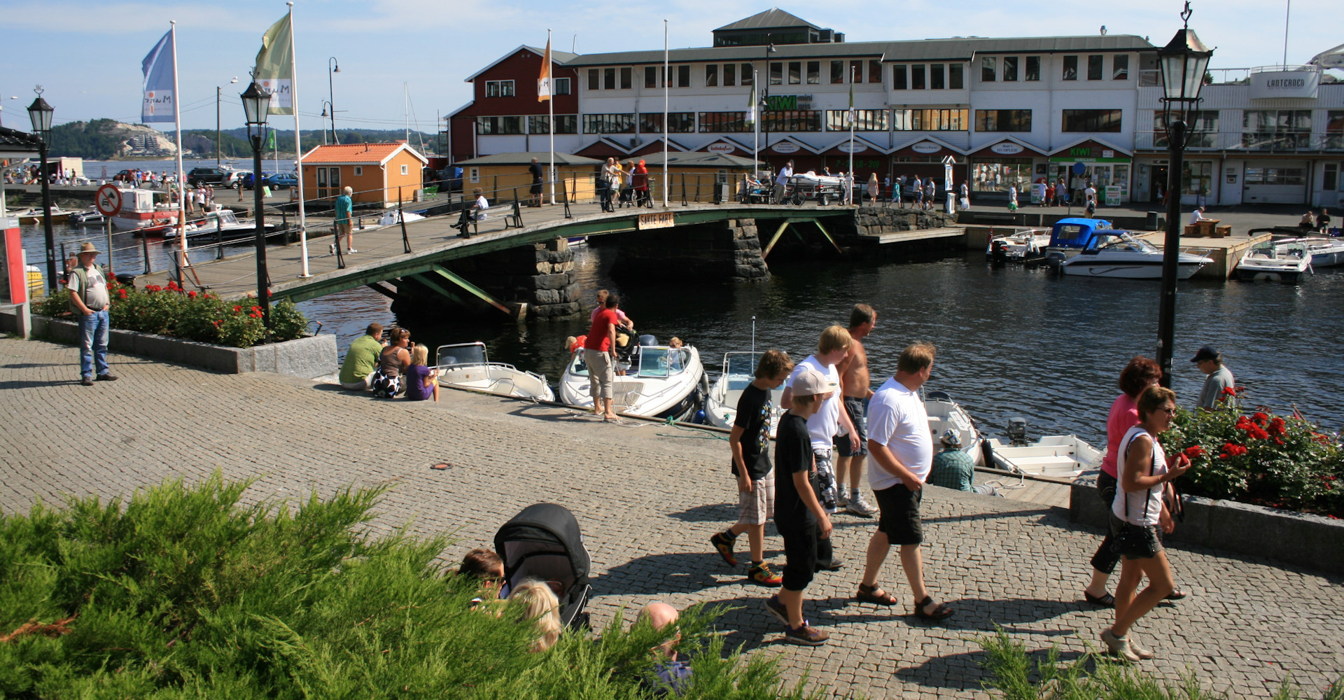 Kragerø 013 over kanalen i havnen - foto Geir Johansen.jpg