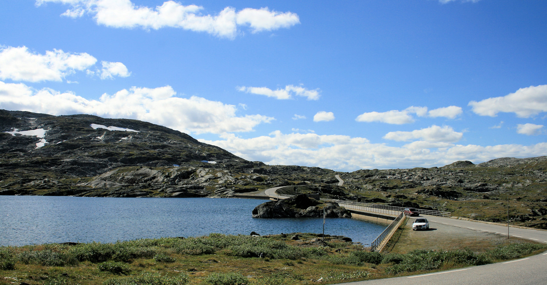 019 Øvre Hervavatnet - nå er det snart på tur nedover mot Sognefjorden - Foto Geir Johansen.jpg