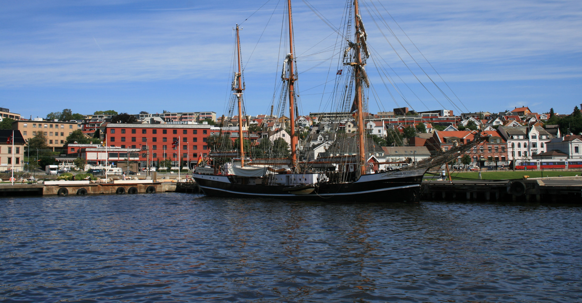 Skipet Thor Heyerdahl. Foto ©: Geir Johansen 003 Skipet Thor Heyerdahl - Foto Geir Johansen.jpg