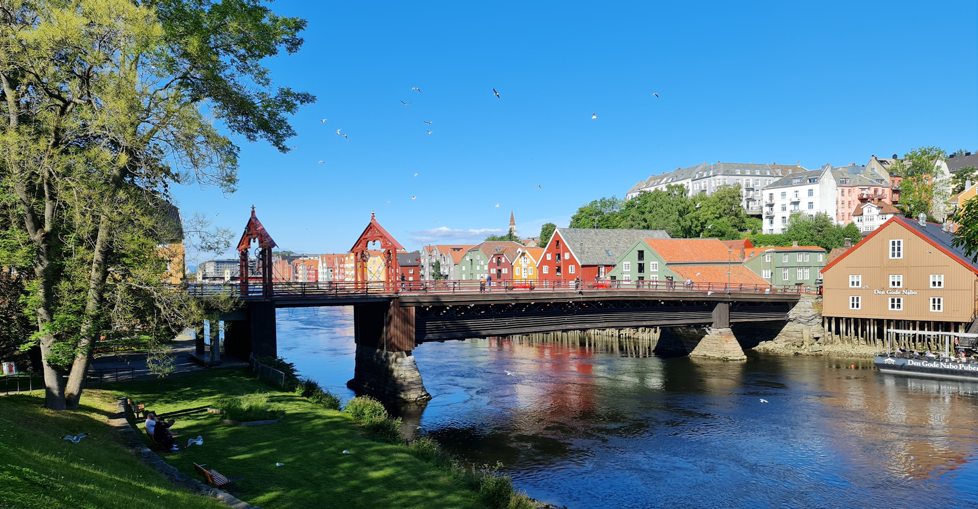 Trondheim 009-Gamle bybro - Banner-002-foto Geir Johansen.jpg