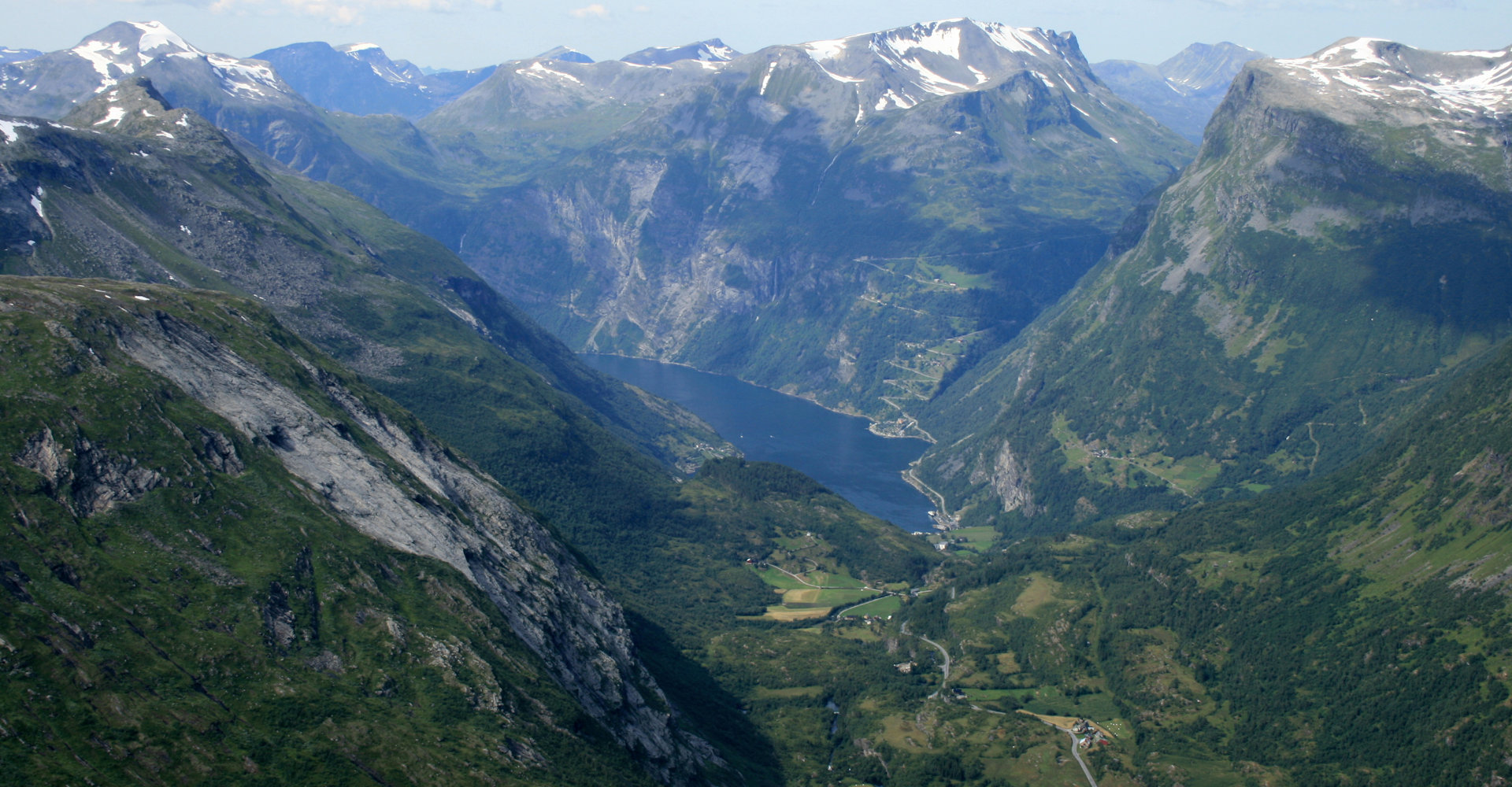 Mektige utsiktspunkter