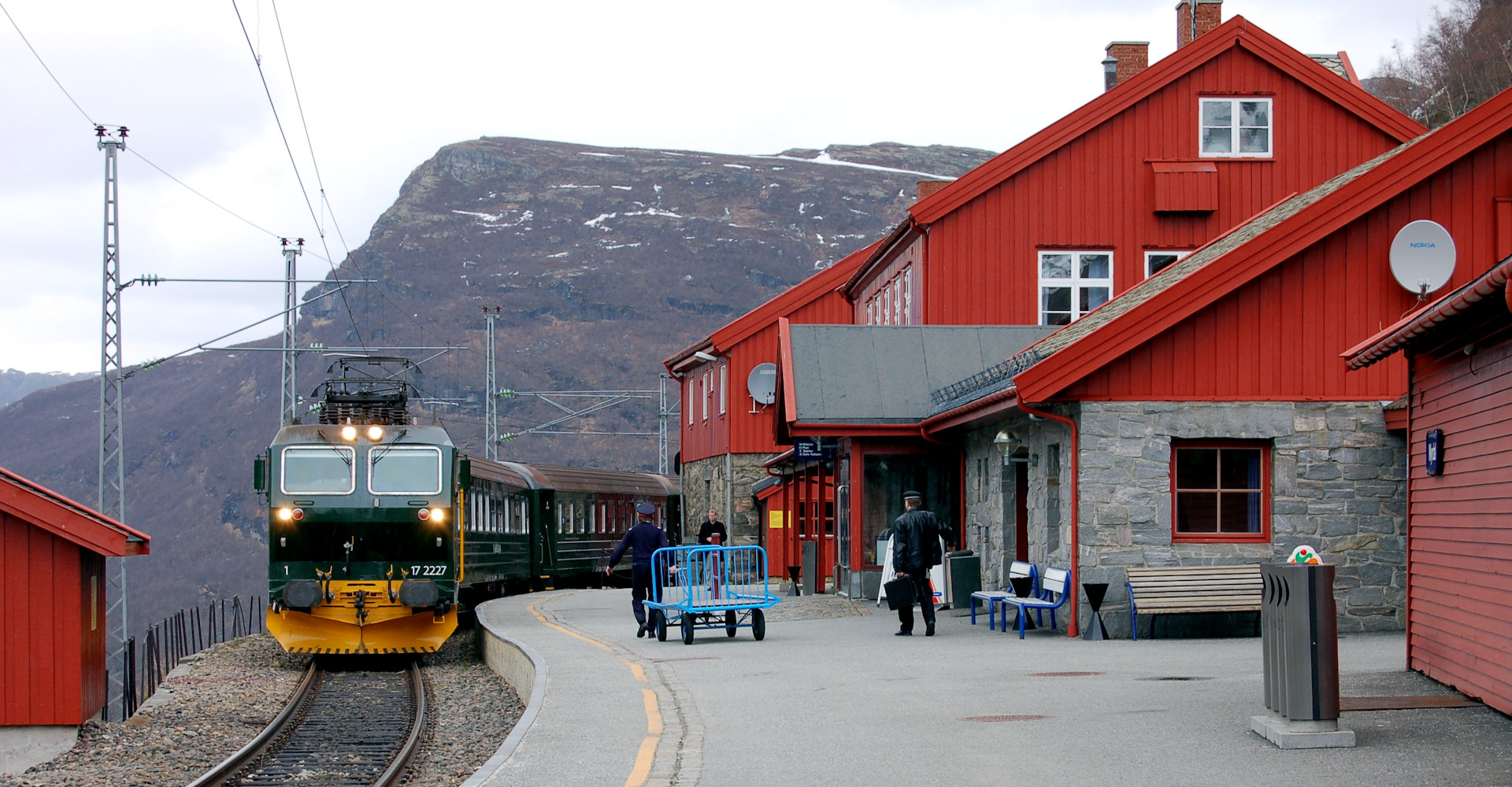 015 Enden ved Myrdal stasjon - foto Giorgio Giorgetti.jpg