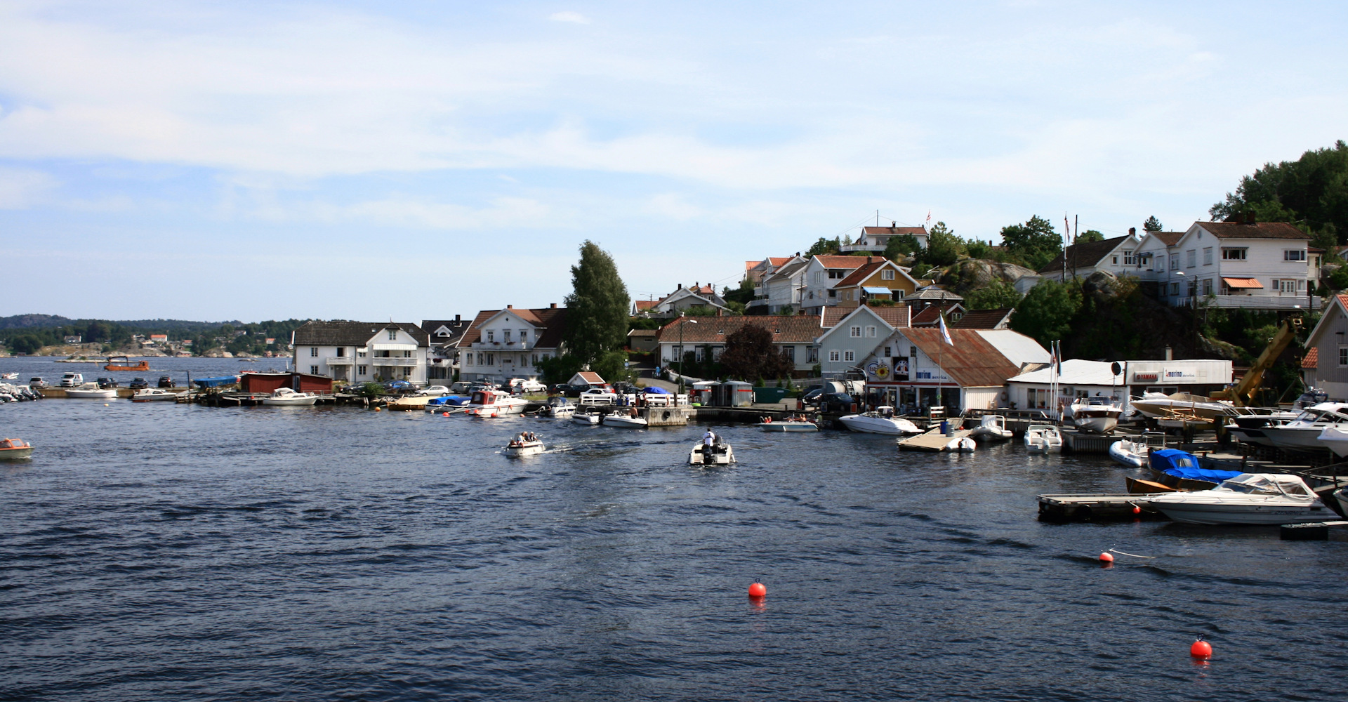 Kragerø 018 Litt av Øya rett ved sentrum vis a vis Gunnarsholm - foto Geir Johansen.jpg
