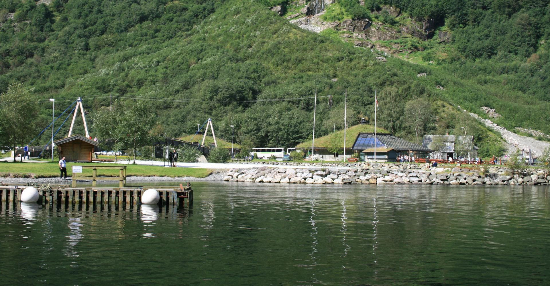 018 Nærøyfjorden - overnatting og spisested i Gudvangen - foto Geir Johansen.jpg
