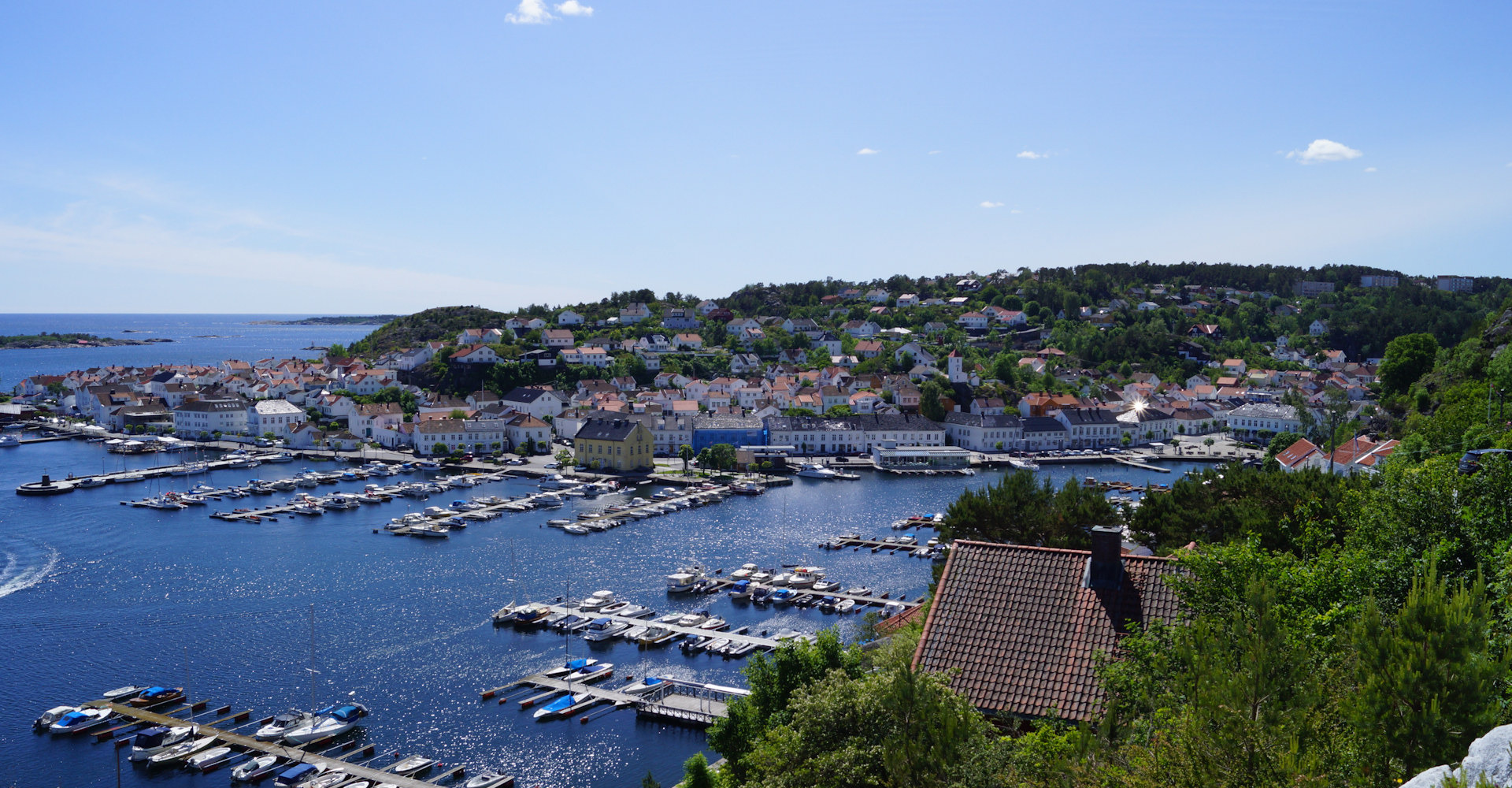 Koselige små kystbyer