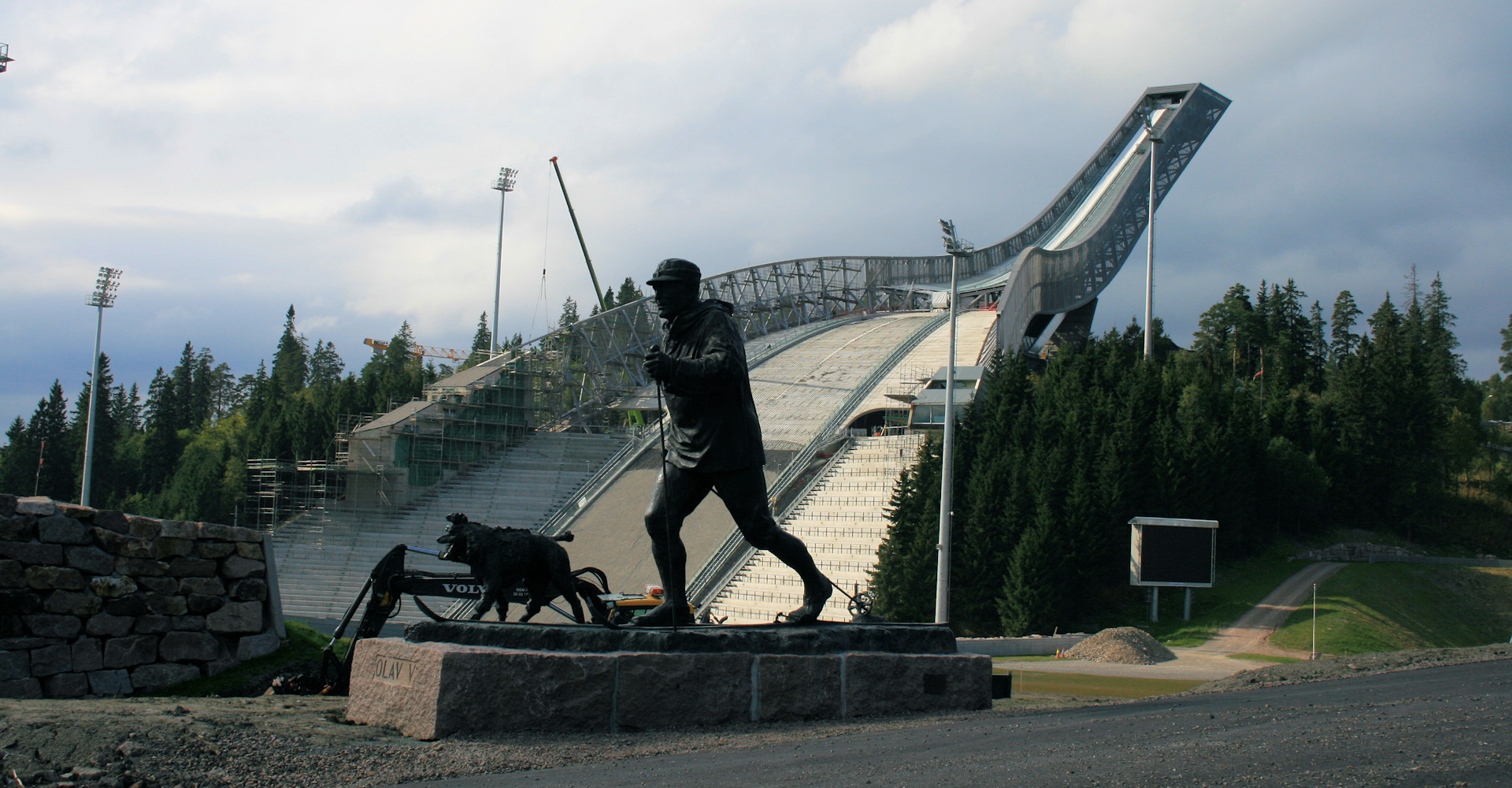 003 Holmenkollen - Kong Olav - Foto Geir Johansen.jpg