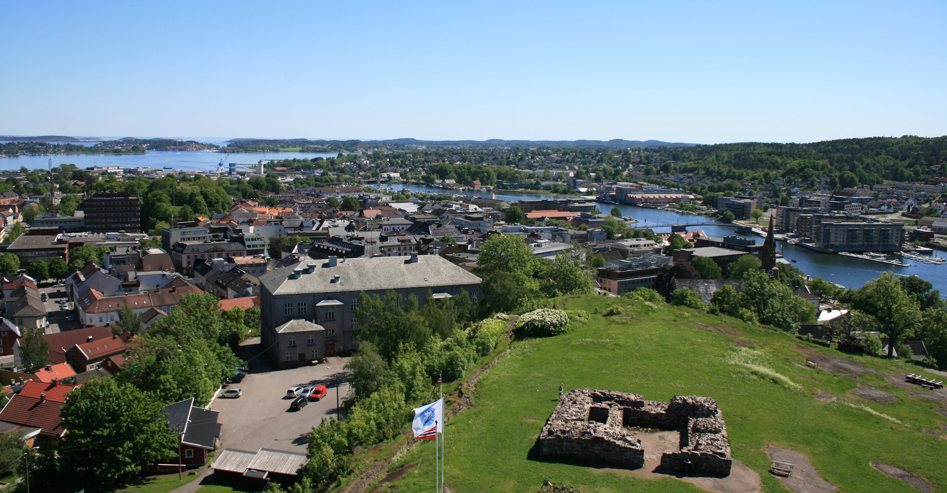 015 Tønsberg fra Slottsfjellet-foto Geir Johansen.jpg