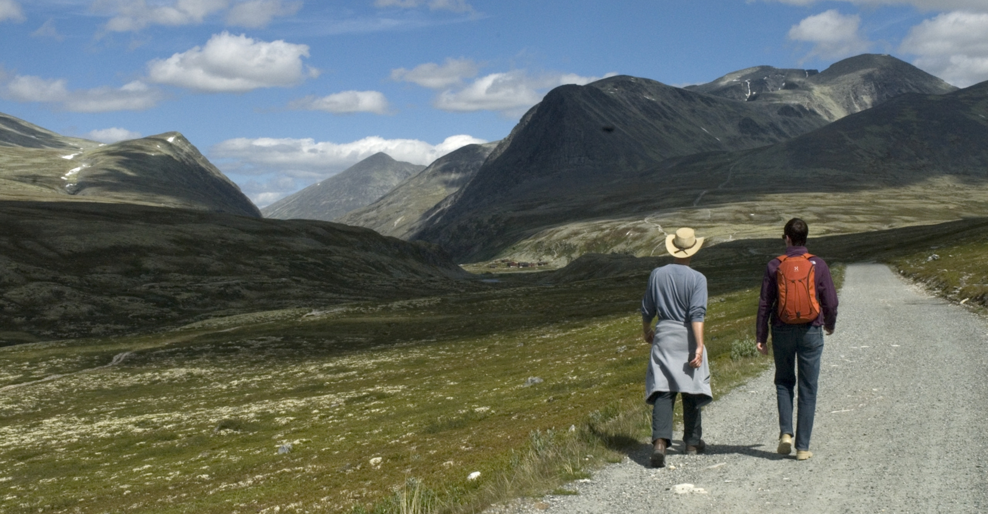 008 Rondane - på fottur og nesten ved Rondevassbu - Foto Jan van der Straaten.jpg