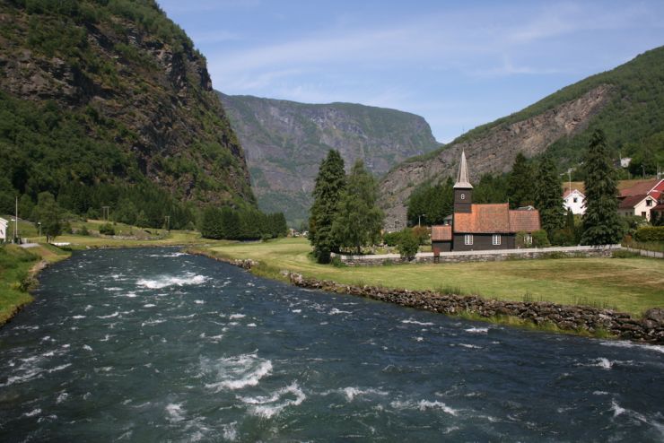 Nedre del av Flåmsdalen før Flåm - Foto Geir Johansen.jpg